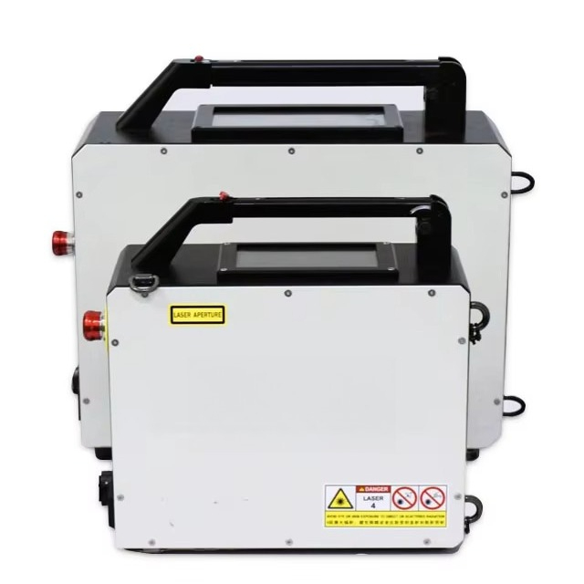 Portable Laser Rust Removal - Mini Rugzak Pulse Laser Reinigingsmachine Compacte