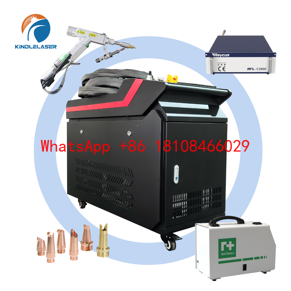 Industrial Laser Welding Machine Hand Held - KindleLaser Industriële Vezellaser Lasmachine met Handlaser