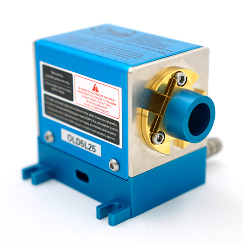 Industrial Laser Marking - 30W CW 1064nm Nd:YAG DPSS-lasersysteem –