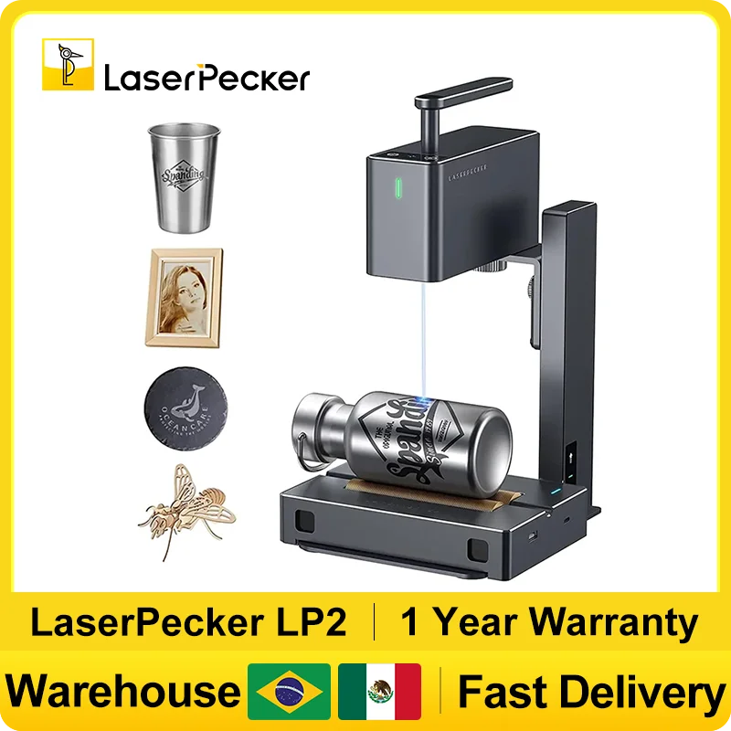 Laser Engraving Software - LASERPECKER Handheld Lasergraveerder Draagbare Krachtige Lasergravure
