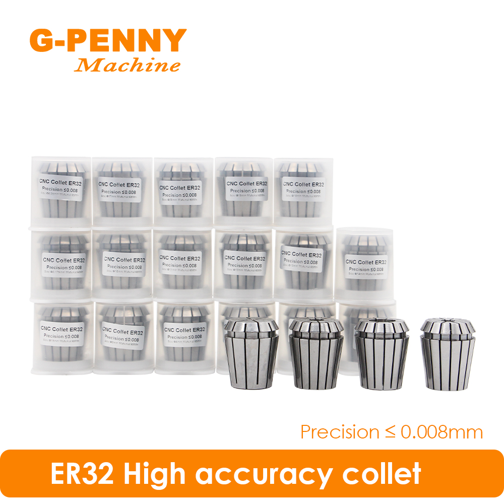 Cnc Spindle Motor - G-Penny ER32 spantang set 21-delig Hoge