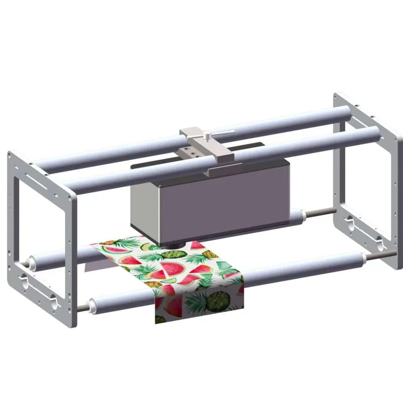 Industrial Laser Marking - YAOMATEC Automatische TTO UV Laserprinter Industriële