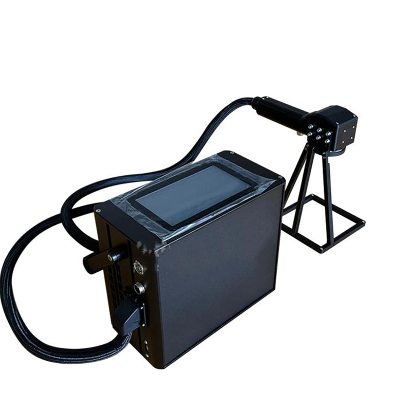 Industrial Laser Marking - Accu-lasergraveermachine Industriële handzame lasergraveermachine Mini 30W