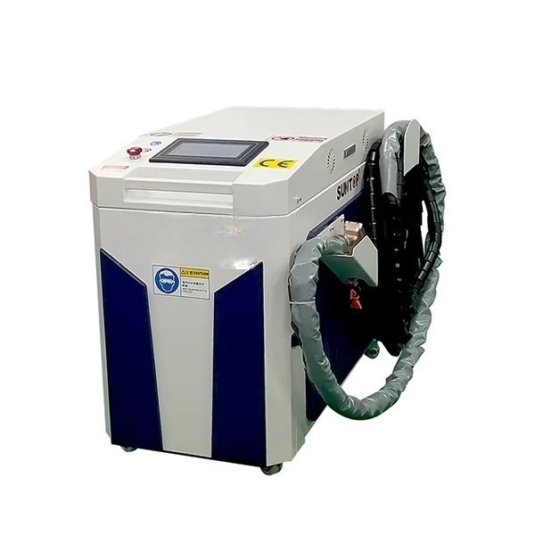 Portable Laser Rust Removal - Industriële draagbare laserreinigingsmachine 1500W 2000W 3000W