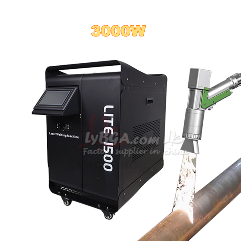 Industrial Laser Removal Machine - 1500W 2000W 3000W Fiberlaser Roestverwijdering Reinigingsmachine