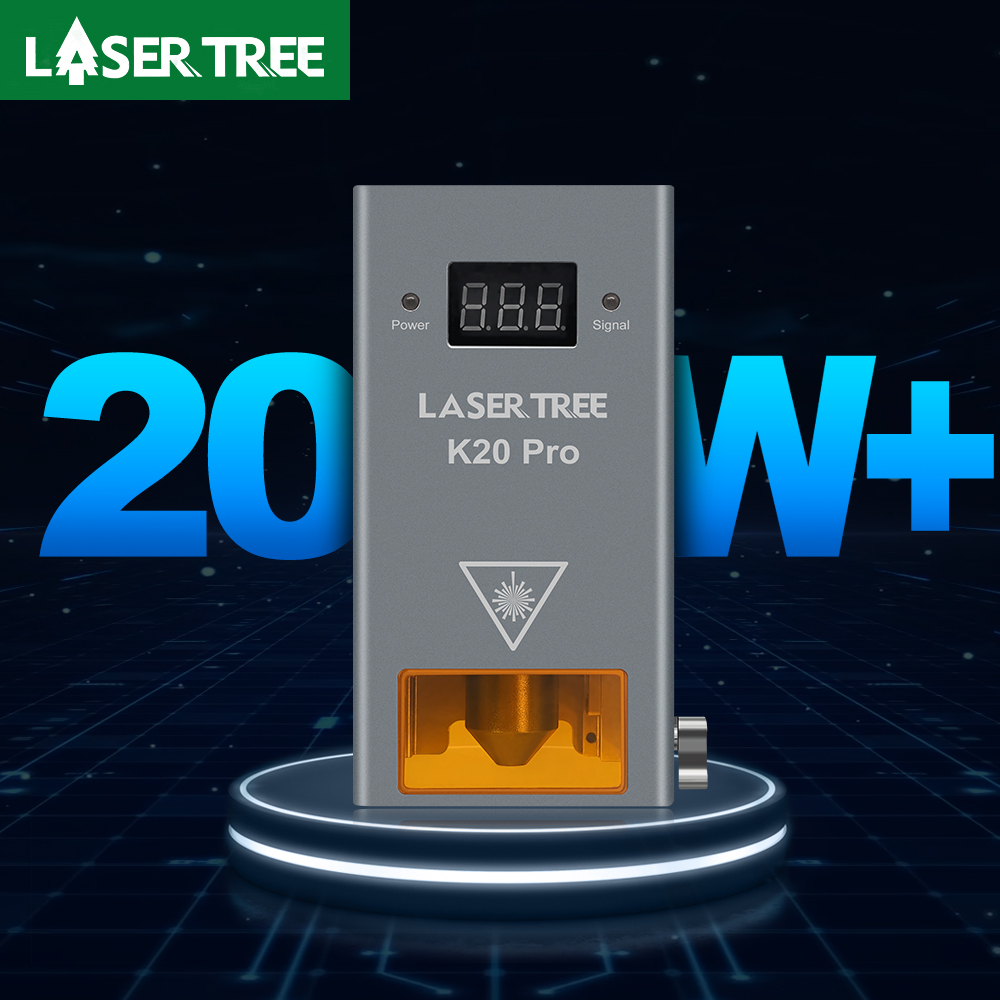 Laser Engraving Software - LASER TREE K20 20 W Optische