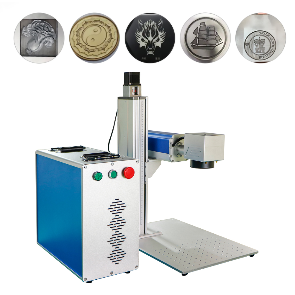 Industrial Laser Marking - Raycus Fiber Laser Graveur Machine 2.5D