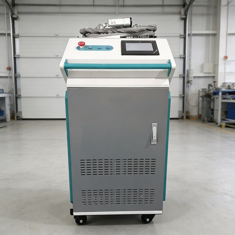 Portable Laser Rust Removal - 3000W Vezellaser Reinigingsmachine 3-in-1 Draagbare Handheld