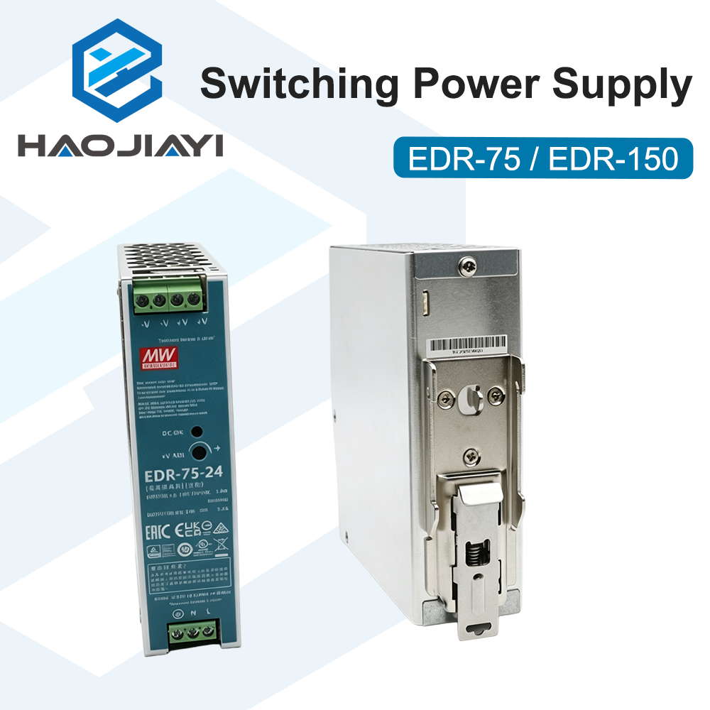 Industrial Laser Marking - Laserapparatuur DC-voeding EDR-75 150 24V Stabiele