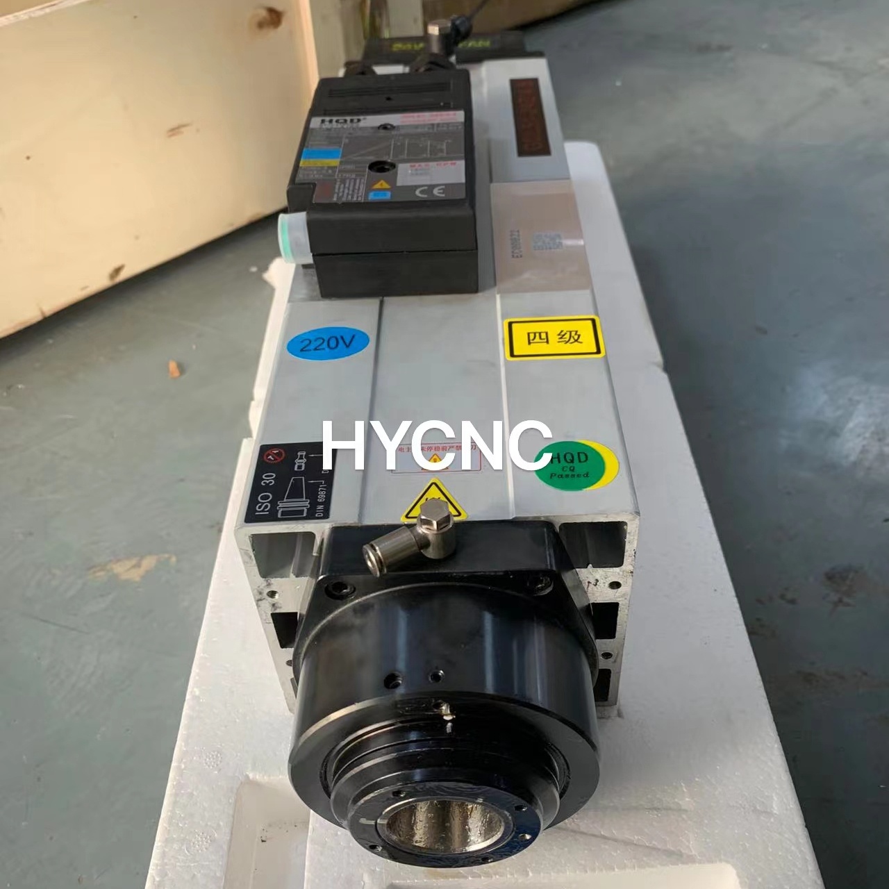 Cnc Spindle Motor - 4,5 kW Atc-spindel Iso30-motor Bt30 4,5