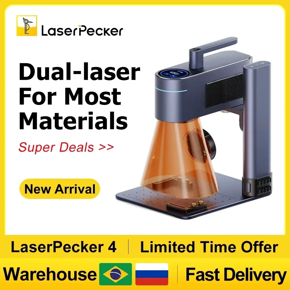 Industrial Laser Technology - LASERPECKER 4 LP4 lasergraveermachine voor alle