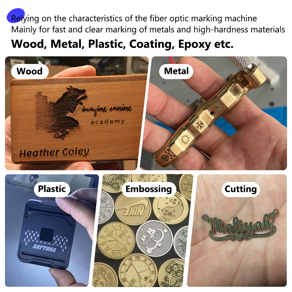 Industrial Laser Marking - Maxwave 100W 3D-lasermarkeermachine voor industrieel gebruik