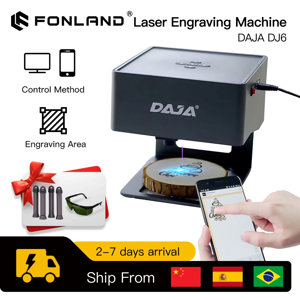 Industrial Laser Technology - DAJA Lasergraveerder CNC DIY DJ6 Lasergraveermachine