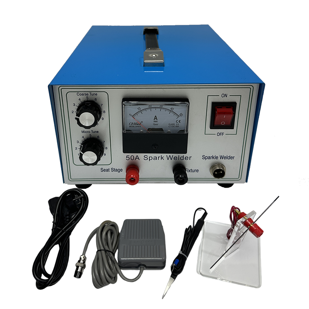 Industrial Laser Welding Machine Hand Held - 50A Pulse Spot Laser Lasmachine Handheld