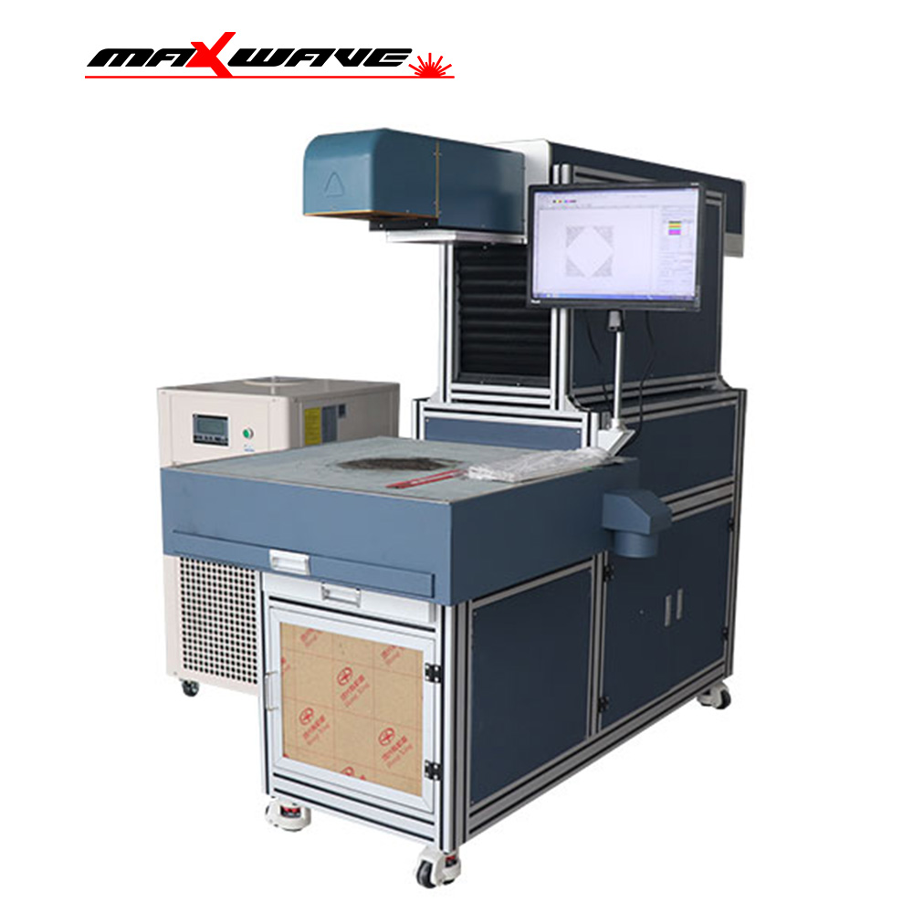 Industrial Laser Marking - Maxwave J1 Industriële CO2-lasergraveerder100W Vermogen Waterkoeling