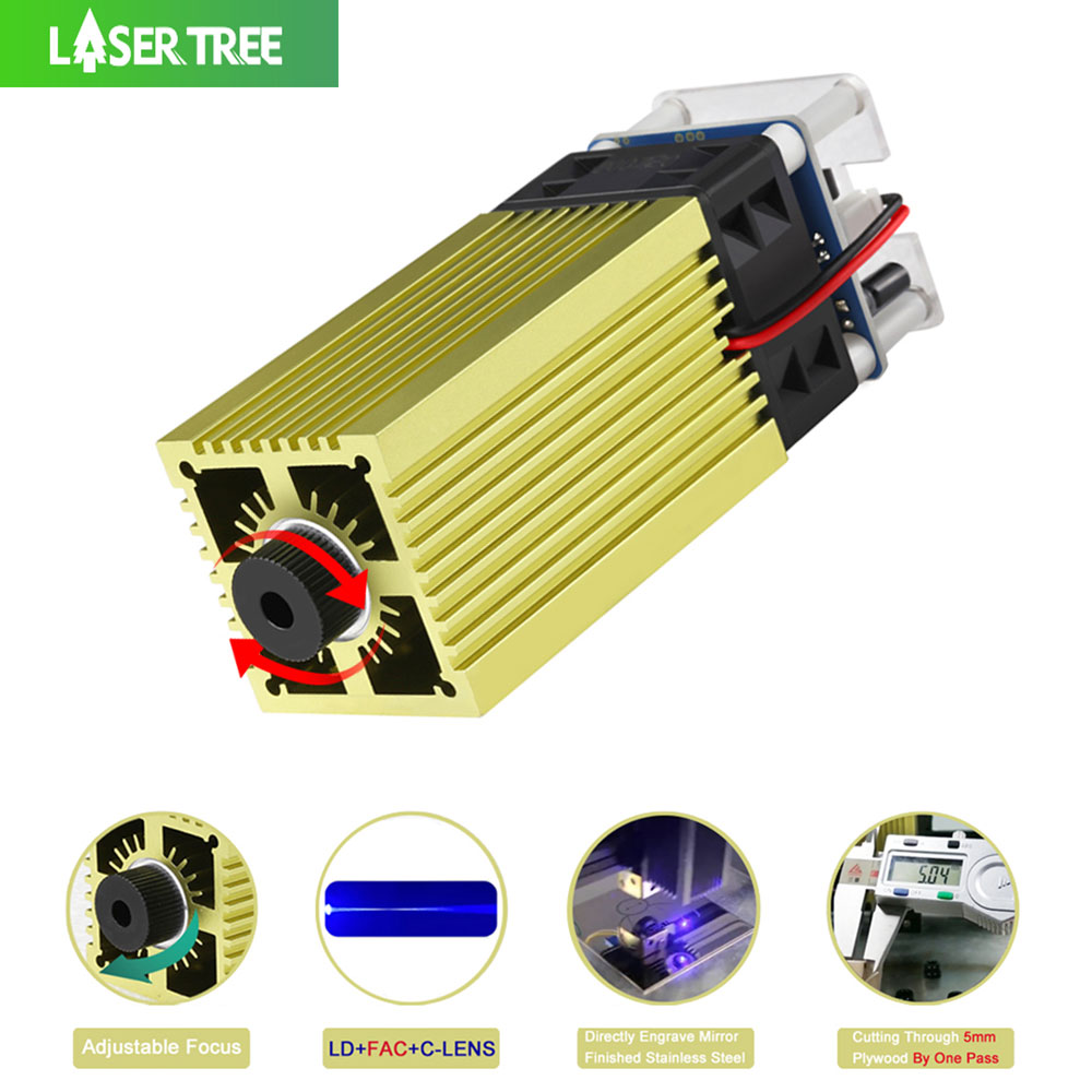 Laser Engraving Software - LASER BOOM 4W 5W Laser Module