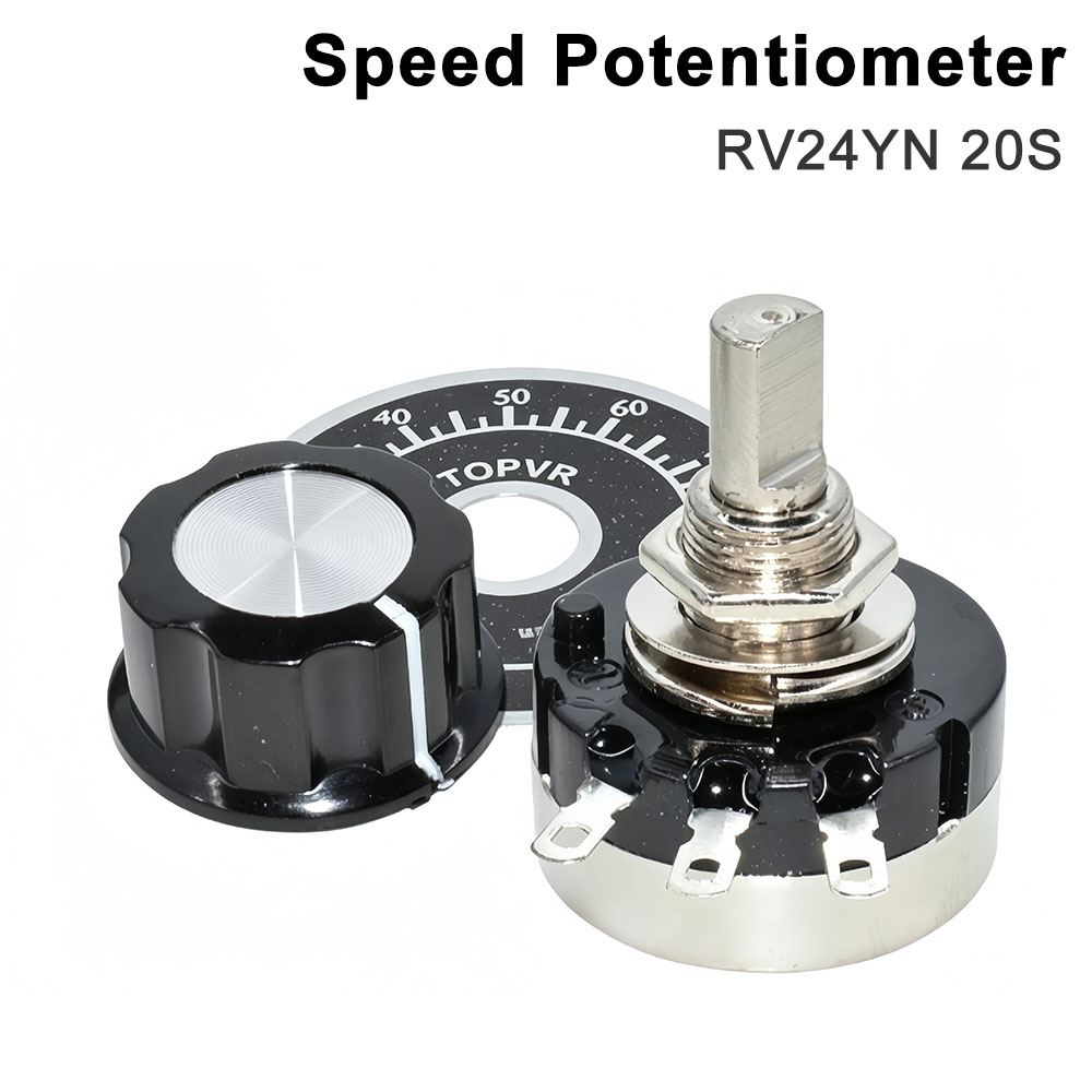 Laser Engraving Software - Inverter Single-turn Snelheidspotentiometer RV24YN 20S 2W