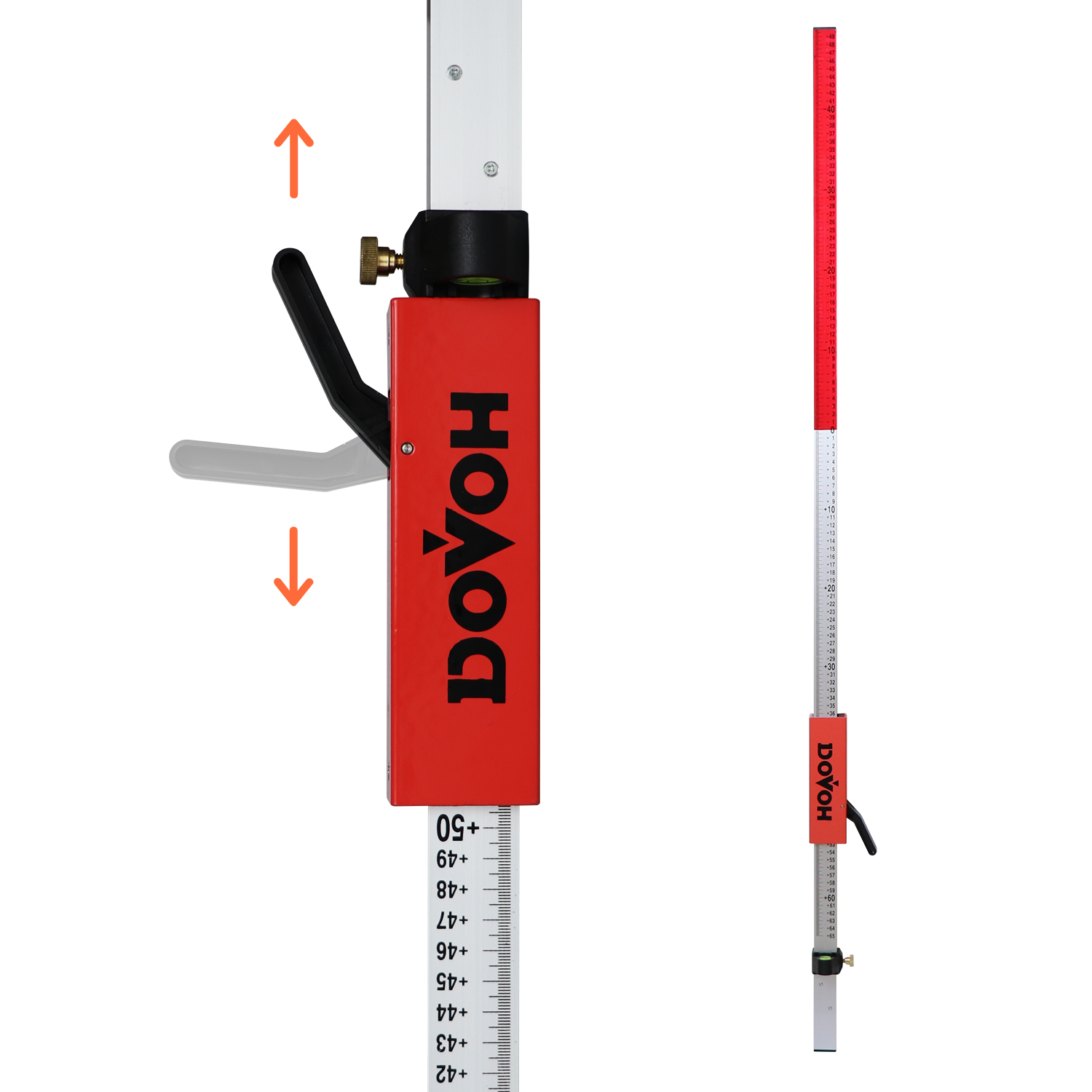 Industrial Laser Alignment Tool - DOVOH-kwaliteit staaf voor laserniveau, met snelsluiting