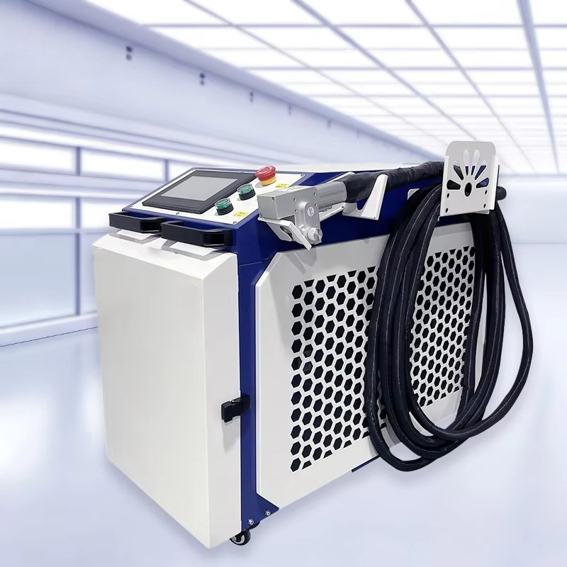 Industrial Laser Removal Machine - Draagbare Laser Reinigingsmachine 200W 2000W Handheld
