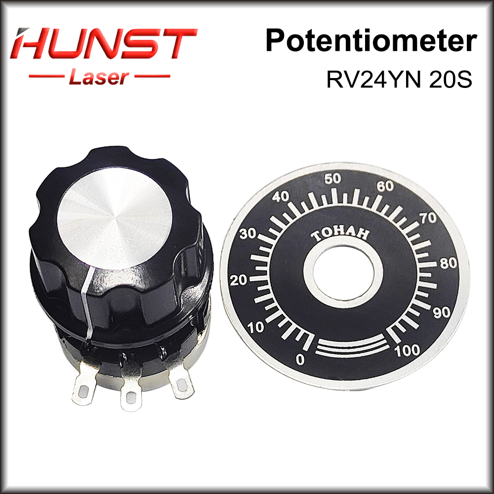 Laser Engraving Software - HUNST Inverter Single-turn Snelheid Potentiometer RV24YN