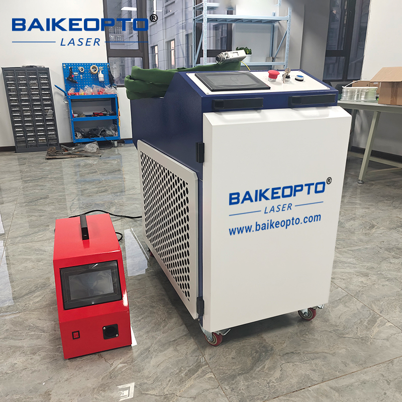 Industrial Laser Welding Machine Hand Held - Industriële Multi-Power Handheld Laserlasmachine 1500W 2000W