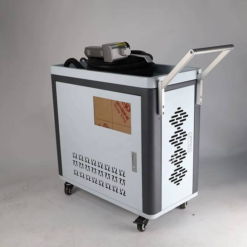 Industrial Laser Cleaner - 100 Watt Pulse Fiber Laserreiniger Lage