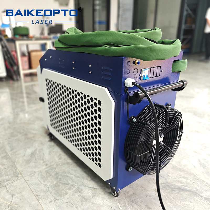 Industrial Laser Removal Machine - 1500W fiberlaserreinigingsmachine, roestverwijdering, verfverwijdering, verwijdering van