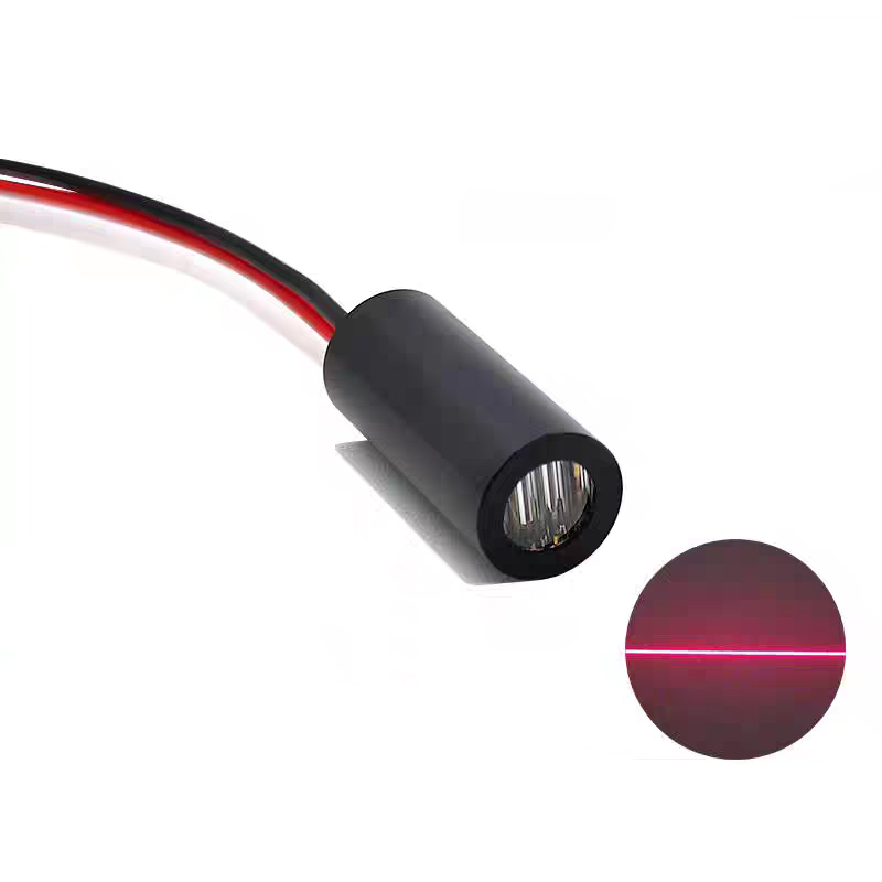 Industrial Laser Marking - 635nm 5mW rode lijnlasermodule 90 °