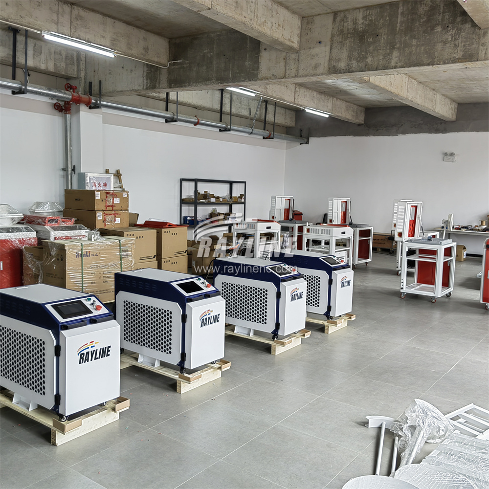 Industrial Laser Welding Machine Hand Held - Handzame laserlasmachine, draagbare fiberlaserlasser voor metaal,