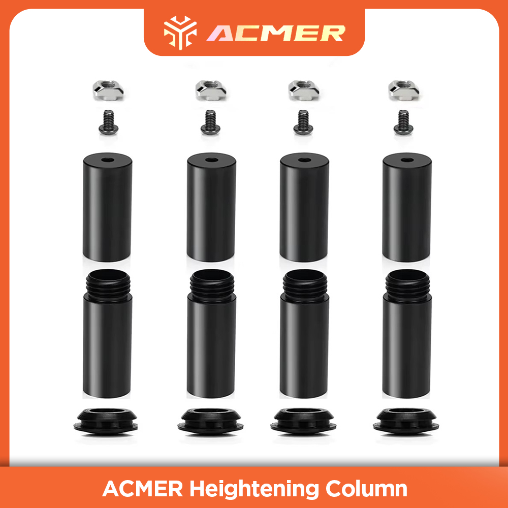 Industrial Laser Technology - ACMER Verhogingskolom Lasergraveermachine Pootverlenging Metaal Voor