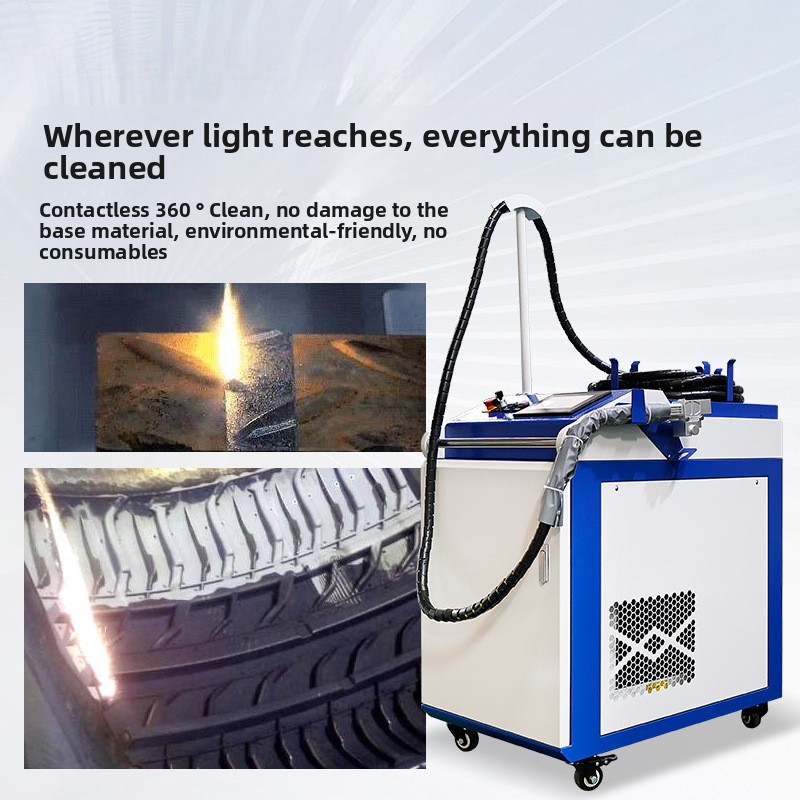 Draagbare draagbare roest- en  - Portable Laser Rust Removal recensie en prijs