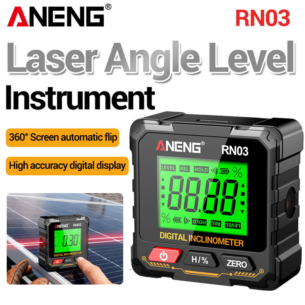 Laser Digitale Hoekmeter Incli - Industrial Laser Alignment Tool recensie en prijs