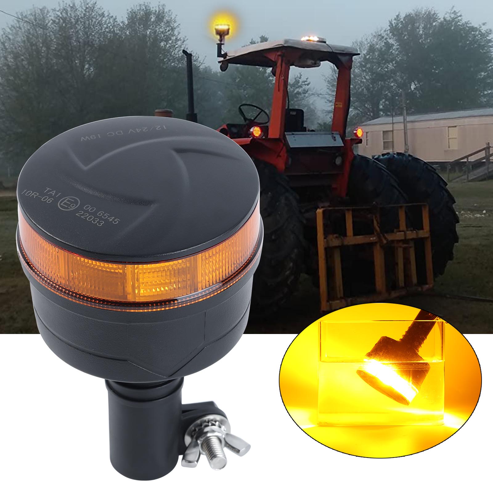 12V 24V Emergency Strobe Waars - Industrial Laser Pointer 24V recensie en prijs