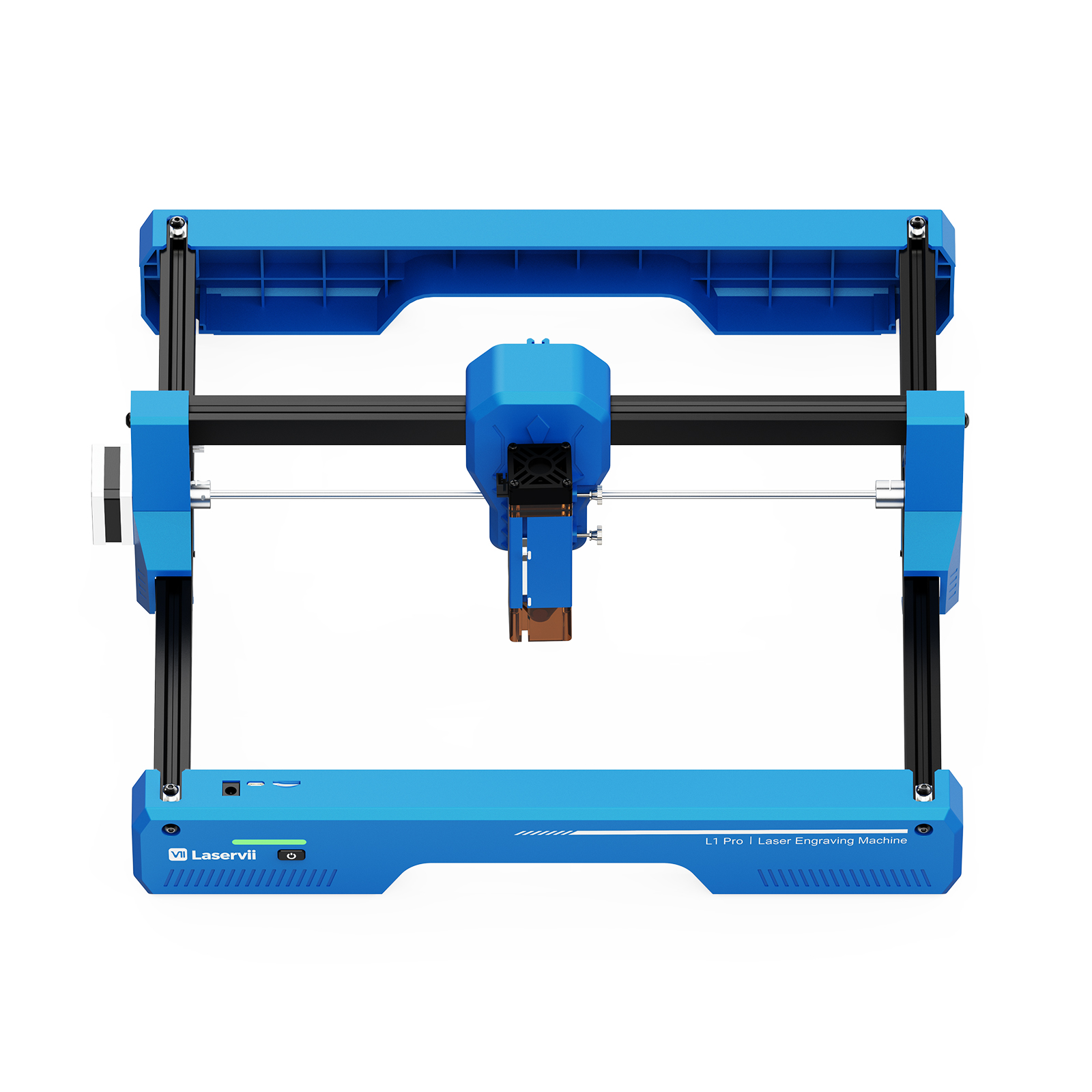 Laservii L1 Pro 7W 12W desktop - Laser Engraving Software recensie en prijs