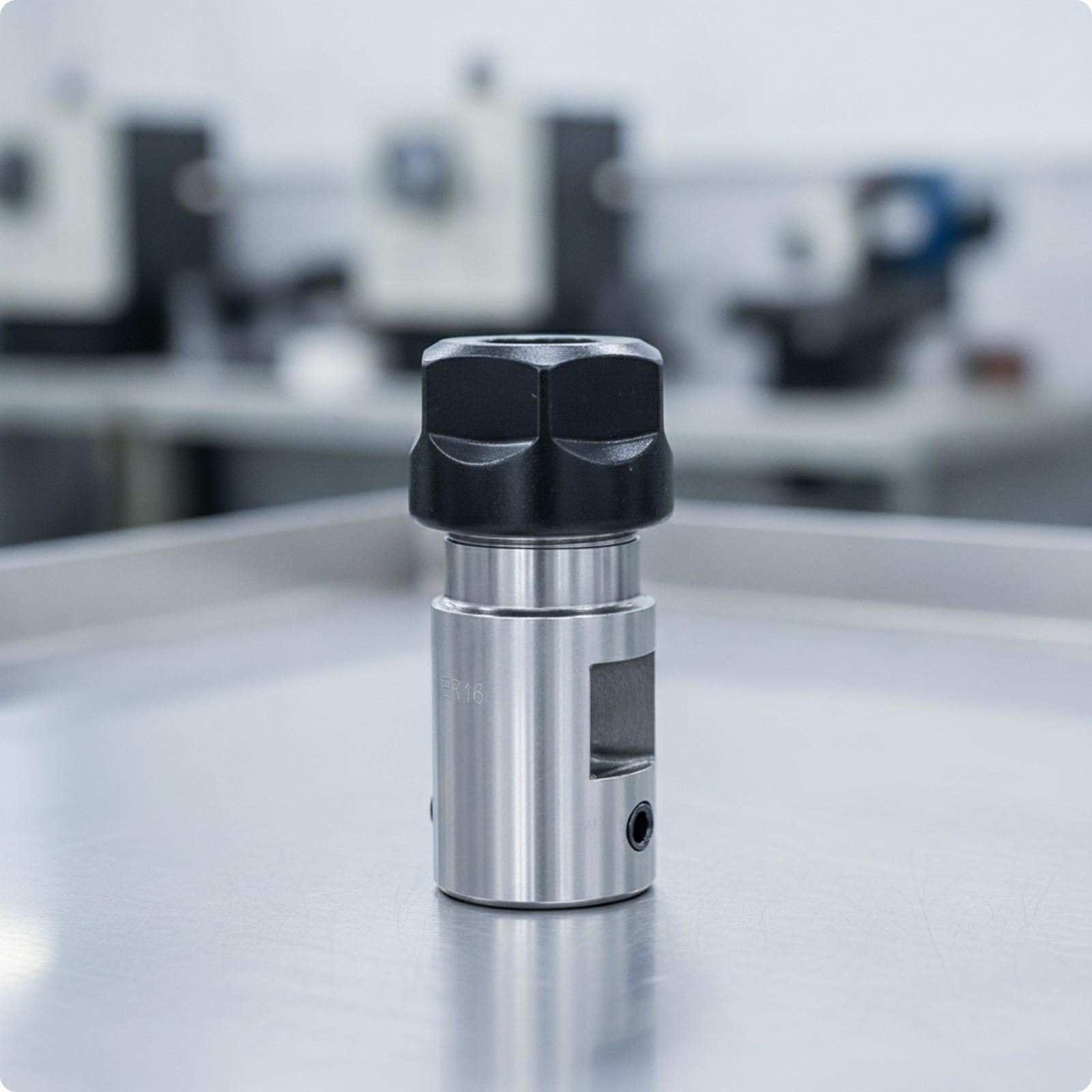 CNC-spindelhouder ER16 met spa - Cnc Spindle Motor recensie en prijs