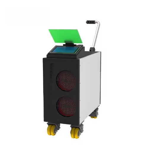 Draagbare laser metaalreinigin - Industrial Laser Removal Machine recensie en prijs