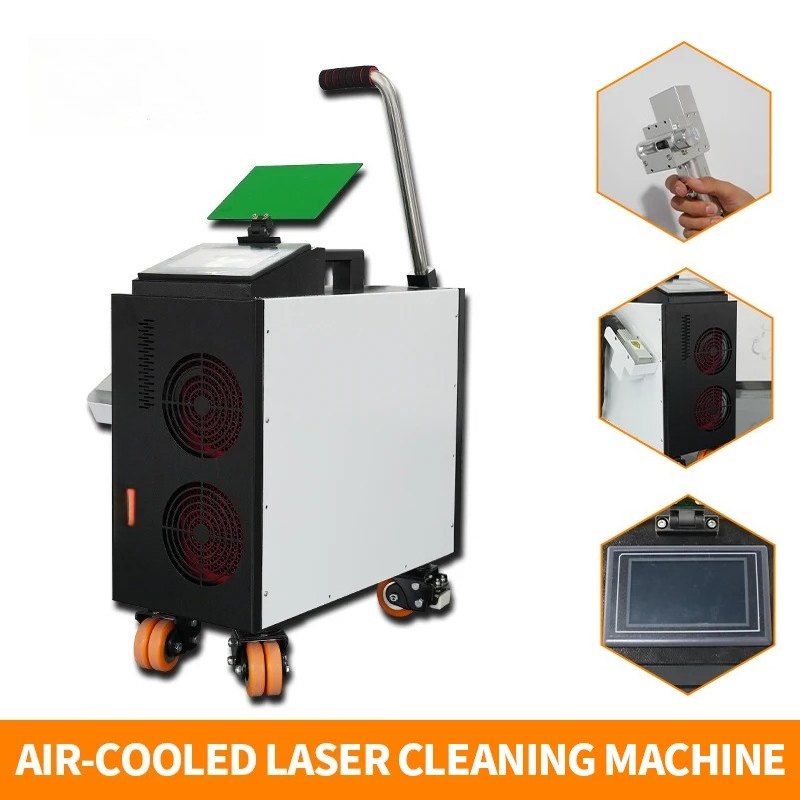 Draagbare laser metaalreinigin - Industrial Laser Removal Machine recensie en prijs