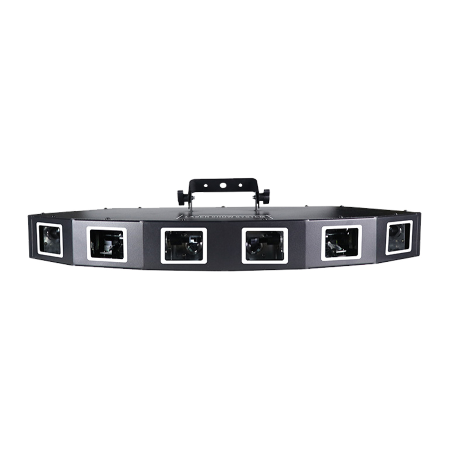 6 Lenzen Dmx Laser Podiumlicht - Industrial Laser Projector recensie en prijs