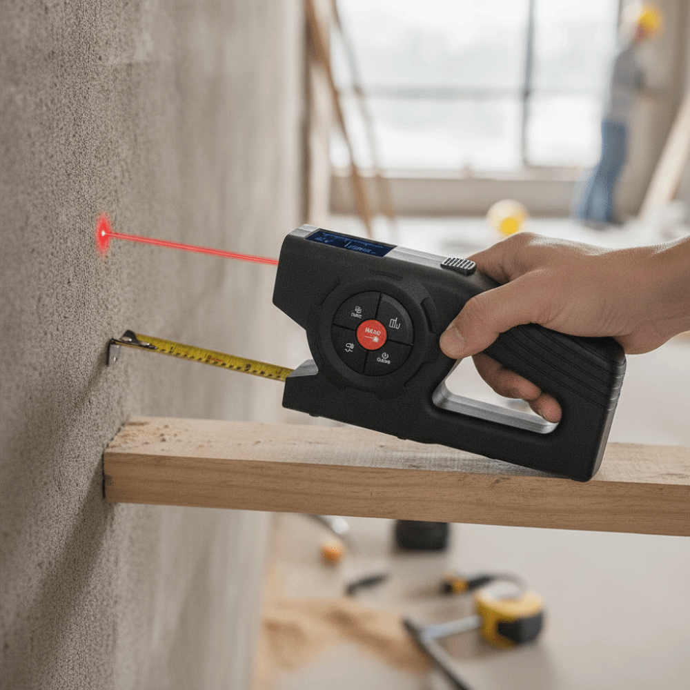 3-in-1 Laser Meetlint Intrekba - Industrial Laser Cleaner recensie en prijs