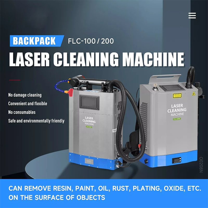 50w 100w 200w 300w Kleine Draa - Portable Laser Rust Removal recensie en prijs