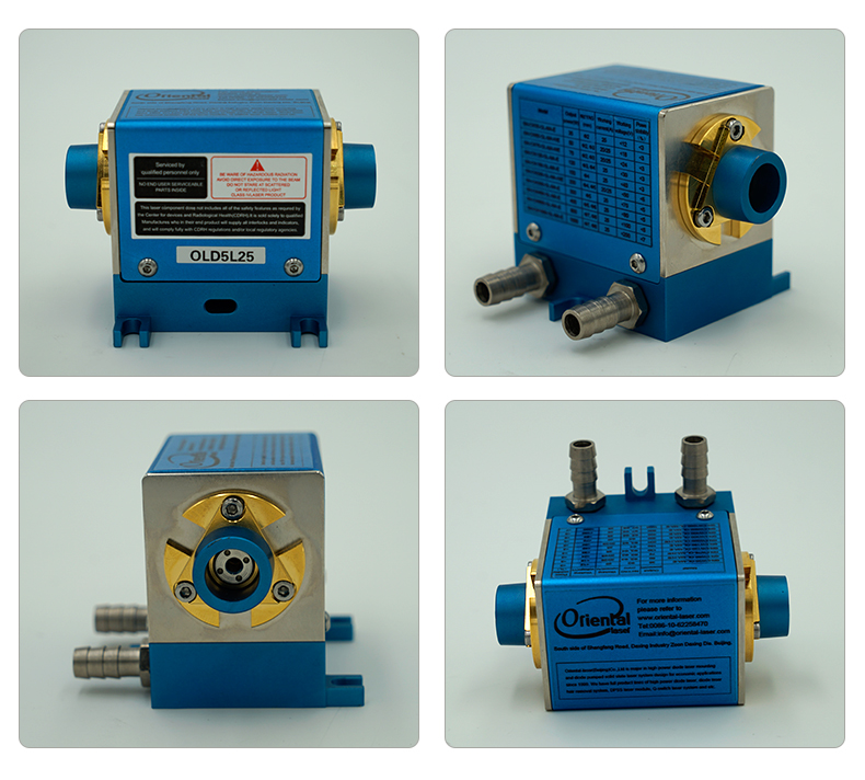 30W CW 1064nm Nd:YAG DPSS-lase - Industrial Laser Marking recensie en prijs