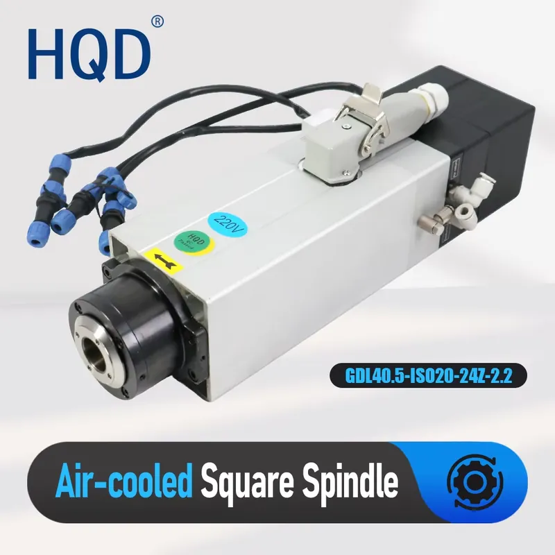 Polen verzonden HQD GDL40.5-IS - Cnc Spindle Motor recensie en prijs