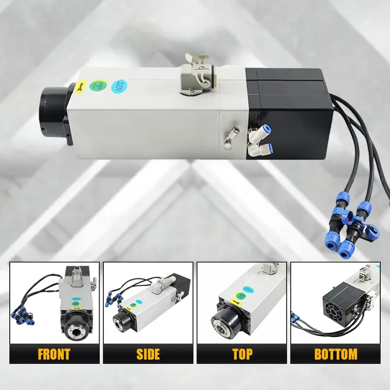 Polen verzonden HQD GDL40.5-IS - Cnc Spindle Motor recensie en prijs
