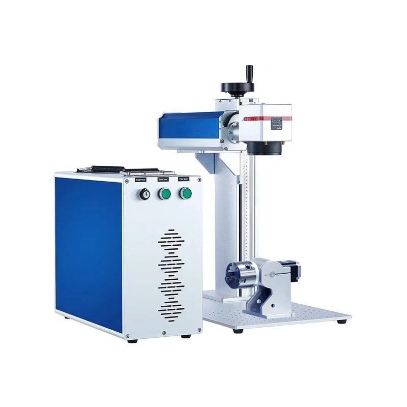Online vezellaser markeermachi - Industrial Laser Marking recensie en prijs