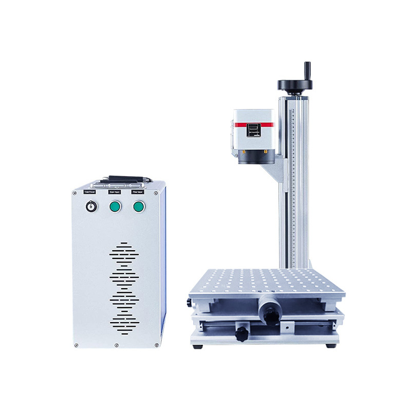 Online vezellaser markeermachi - Industrial Laser Marking recensie en prijs
