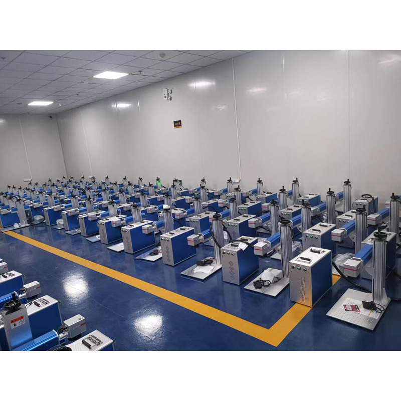 Online vezellaser markeermachi - Industrial Laser Marking recensie en prijs
