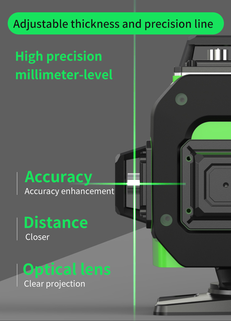 Nieuwe 360 °   16 Groene Laser - Industrial Laser Machine Price recensie en prijs