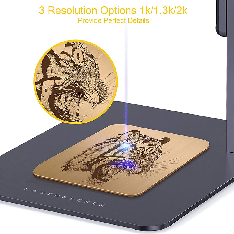 LASERPECKER Handheld Lasergrav - Laser Engraving Software recensie en prijs