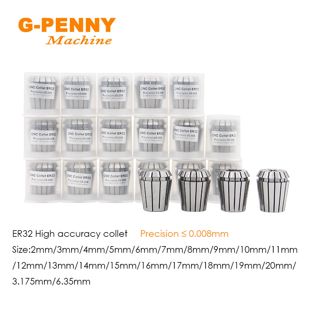 G-Penny ER32 spantang set 21-d - Cnc Spindle Motor recensie en prijs