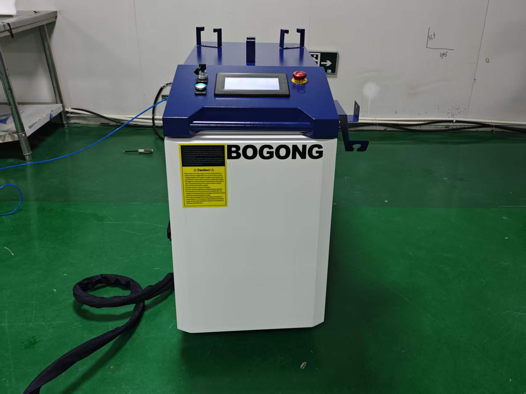 3000W Continue Vezellaser Rein - Industrial Laser Cleaner recensie en prijs